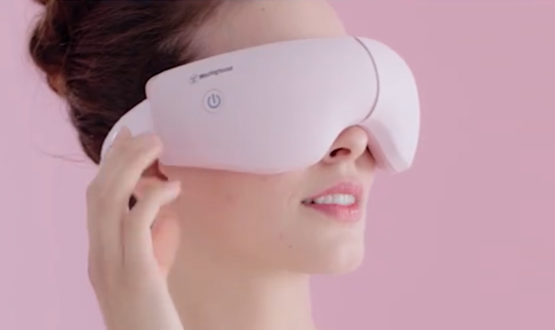 眼部按摩仪淘宝产品视频制作