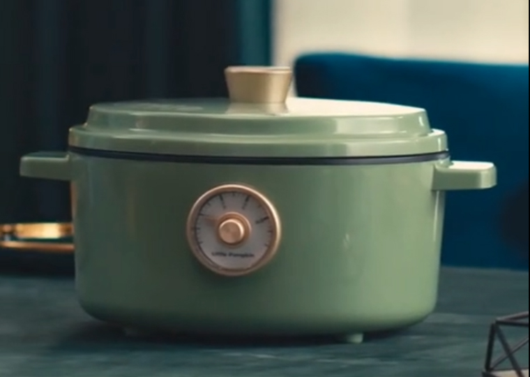 复古煮饭锅淘宝产品视频拍摄