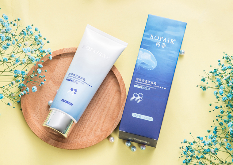 洁面乳护肤产品拍摄