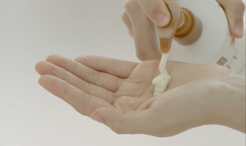 润肤乳淘宝广告片视频拍摄制作